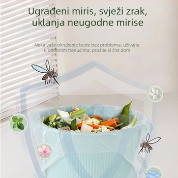 Guste vreće za smeće s mirisom gardenije, u stilu veste, za kućnu upotrebu u dnevnom boravku, kuhinji, spavaćoj sobi i studentskom domu.