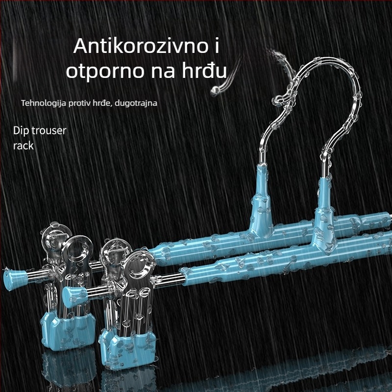Klip za hlače i suknje — bezšivni, čvrst držač odjeće, protiv klizanja