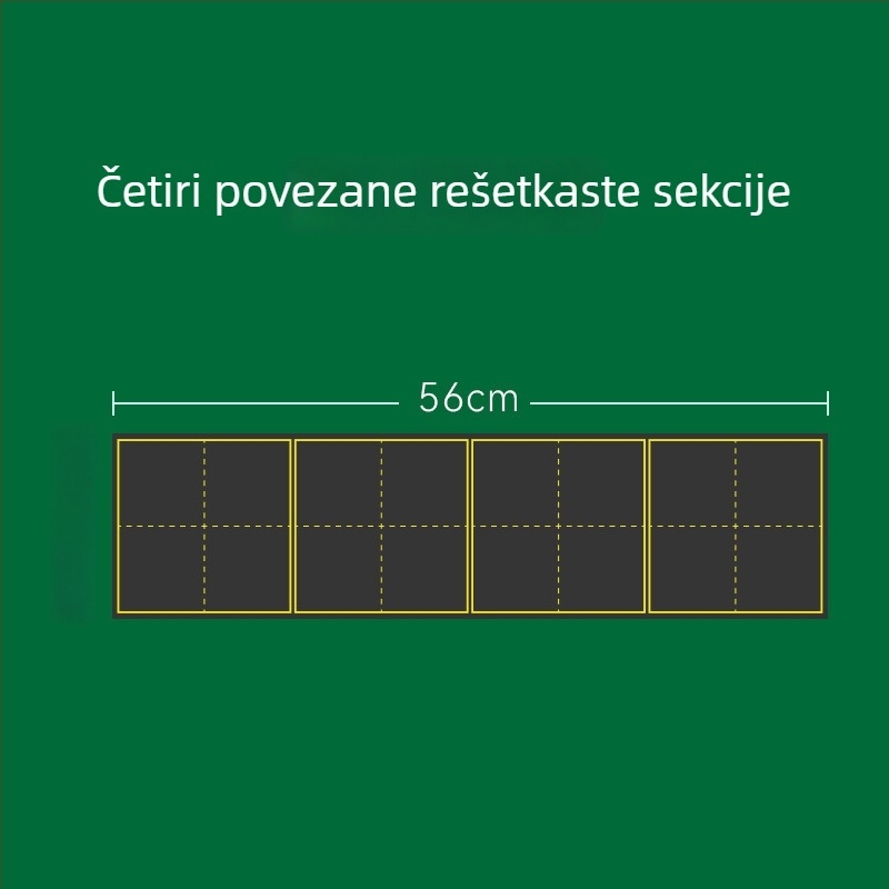 Magnetska ploča za učenje s Pinyinom i engleskim mrežnim linijama, mala kućna magnetska ploča, vodootporna