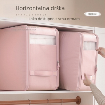 Velika sklopiva torba za ćebe — kompresijska torba za preseljenje i putovanja, za odlaganje odjeće