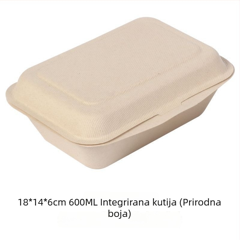 Kutija za pakiranje peciva, desertima i sendvičima
