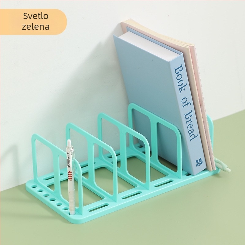 Stolni regaľ za knjige s tri etaže, organizator za stol, uredska polica za pohranu