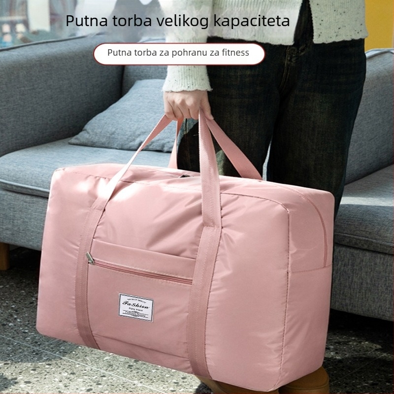 Sklopiva putna torba, velika kapaciteta za odjeću, organizator za putovanja