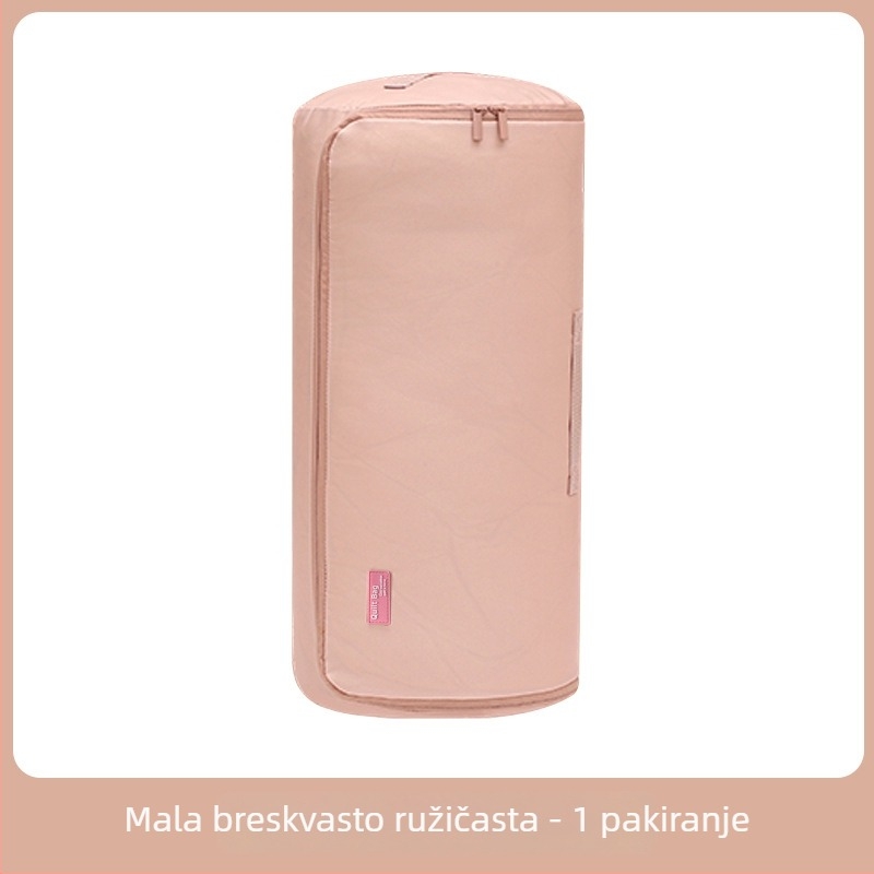 Kompresivna cilindrična torba za pohranu jorgana