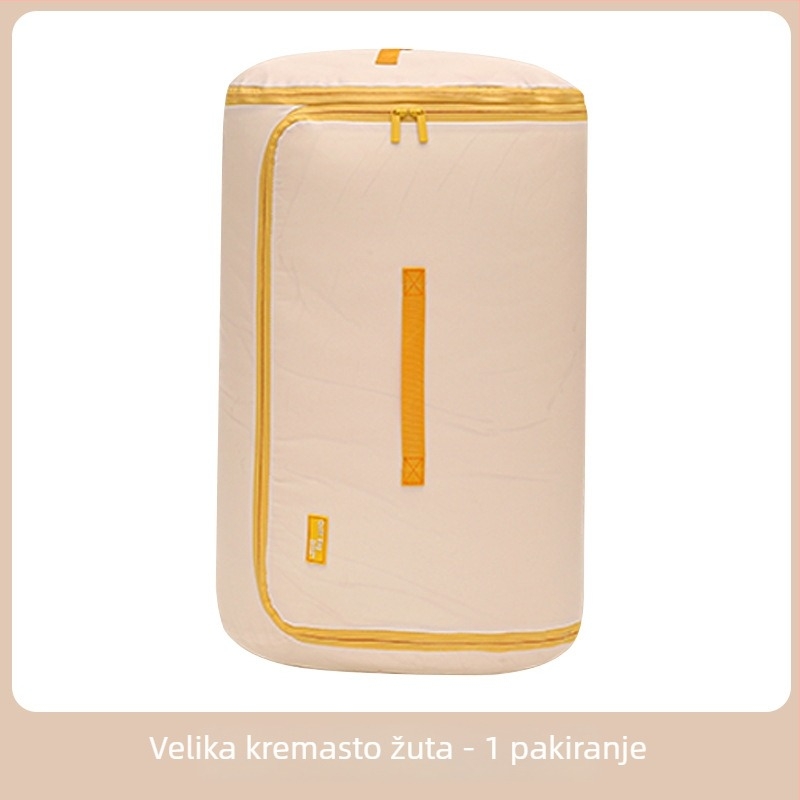 Kompresivna cilindrična torba za pohranu jorgana