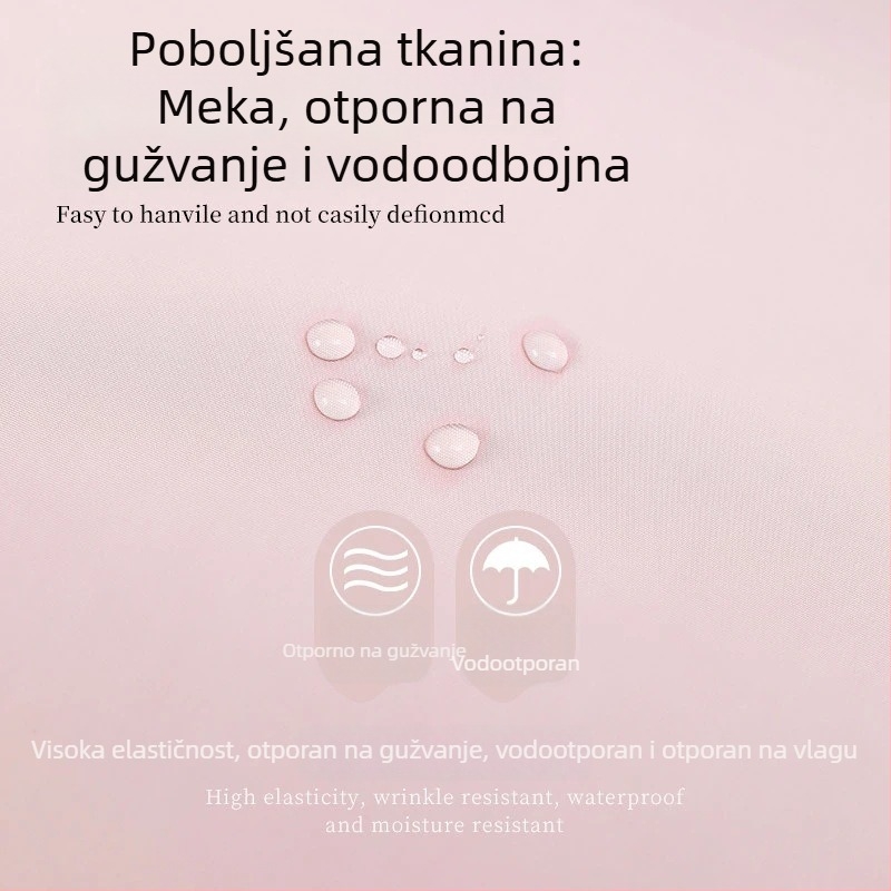 Torba za putovanje za skladištenje odjeće, kompresijska vrećica za jaknu s perjem, prijenosni organizator prtljage