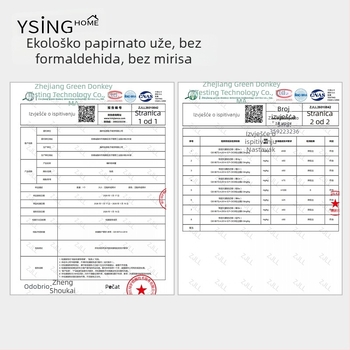 Ručno pleteni koš za pohranu, pravokutnog oblika, za kućnu upotrebu, za međuobroke i sitnice.