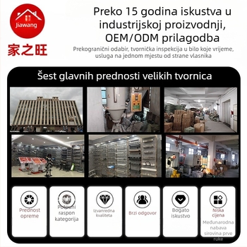 Držač papuča u obliku U, zidni, bez bušenja, kupaonsko skladište