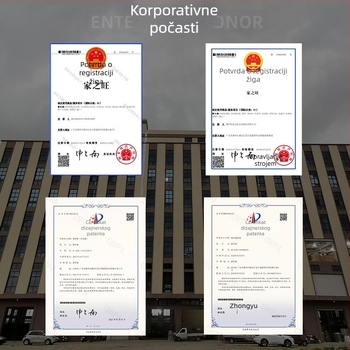 Držač papuča u obliku U, zidni, bez bušenja, kupaonsko skladište