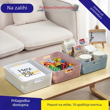 Plastična kutija za stolnu organizaciju – kupaonica i kuhinja, kutija za kozmetiku i grickalice
