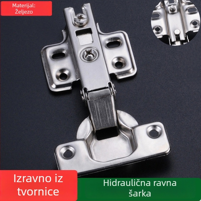 Pantan s amortizerom za vrata ormara, model 261, ravnih i srednje zakrivljenih