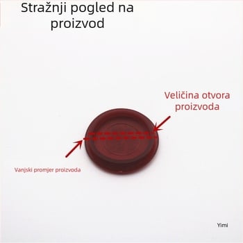 Protivprovalna vrata – okrugli zatvarač rupa, dekorativni poklop rupa, unutarnji utikač za vrata i prozore