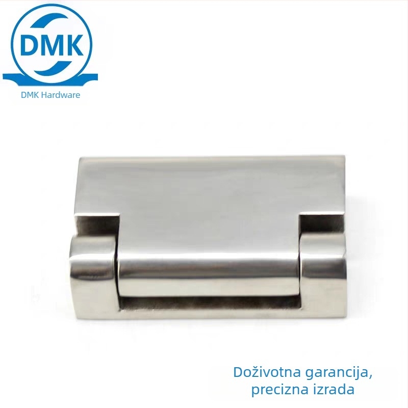 Šarke od nehrđajućeg čelika 304 za distribucijske kutije i industrijske ormariće, površinski montirane CL219, debelo ojačane, precizno lijevane