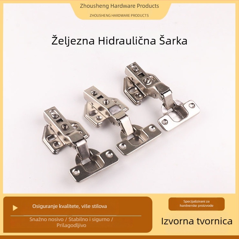 Teški hidraulični šarniri za garderobne ormariće