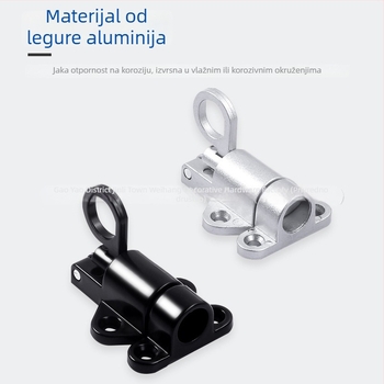 Automatska opružna zasun za vrata i prozore – aluminijskog legura
