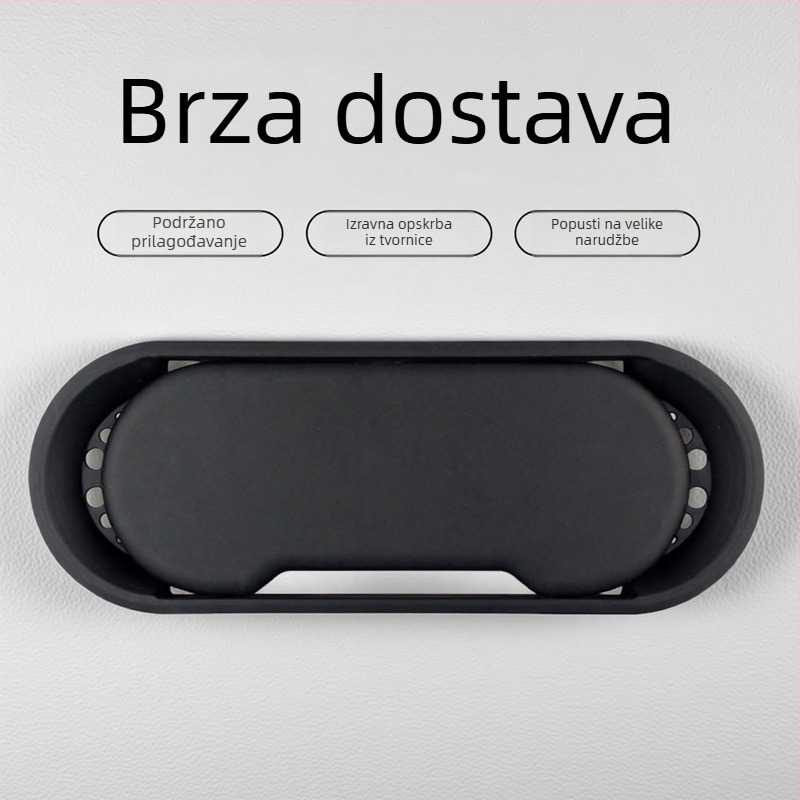 Ovalna kutija za upravljanje kabelima, ABS plast, poklopac za rupe za kabel, dekorativni panel za uredski namještaj