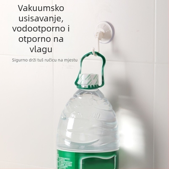 Camellia zidna kuka s vakuumskom čašom, bez bušenja, velike i male veličine, model 2928/2929