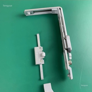 Skriveni šarniri za aluminijski prozor tip casement, prilagođeni gornjem vješanju, skrivena ugradnja, 180° unutarnje otvaranje