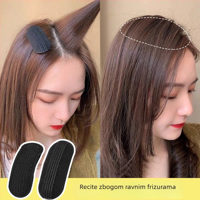 Podložak za stražnji dio glave koji povećava visinu i volumen kose na vrhu; dodatak za kosu