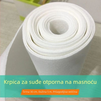 Krpa za suđe od bambusovih vlakana s lufom, upija vodu, uklanja masnoću, kuhinjska krpa za čišćenje