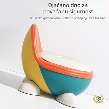 Dječje prijenosno WC s odvojivim sjedalom za dojenčad i malu djecu, urinator PU