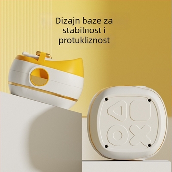 Višestruka dječja sjedalica za WC, odvojiva, za dječake i djevojčice