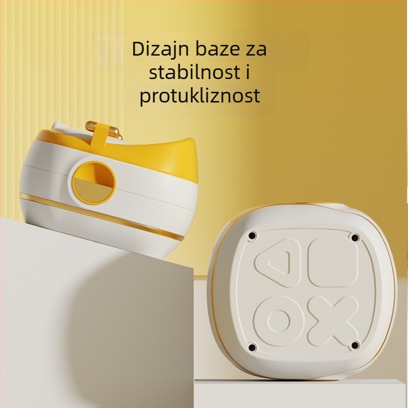 Višestruka dječja sjedalica za WC, odvojiva, za dječake i djevojčice