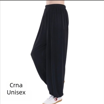 Hlače Tai Chi od Ice Silk za vježbanje, unisex, velike veličine, lantern stil, Tai Chi proljeće-ljeto.