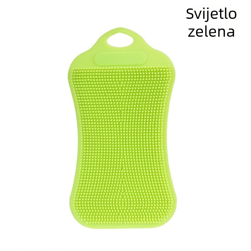 Silikonska kuhinjska četka za čišćenje – za posuđe, lonce i voće