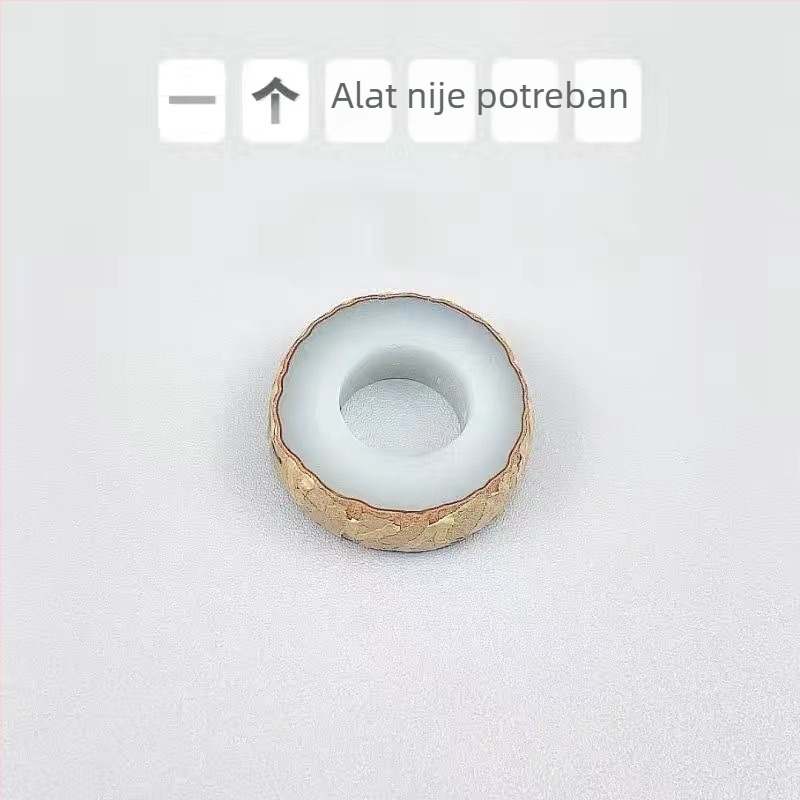 Prsten Bodhi, ručno izrađen DIY prsten za parove, dar za rođendan, dar partnerici