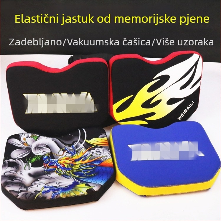 Elastična podloga za sjedenje kutiju za ribolov s usisnom čašicom i spužvom