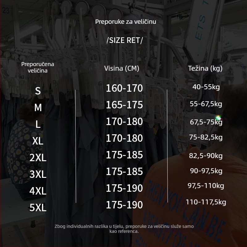 Muške casual hlače od 380 g čistog pamuka, euro-američkog stila s retro japanskim dodirom, s vezanjem na kraju nogavica i opuštenog kroja