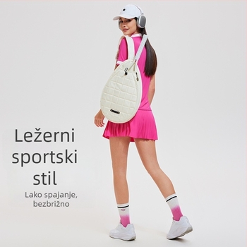 Ženski golf polo top – ljetni sportski top, prozračan, prikladan za fitness i trčanje