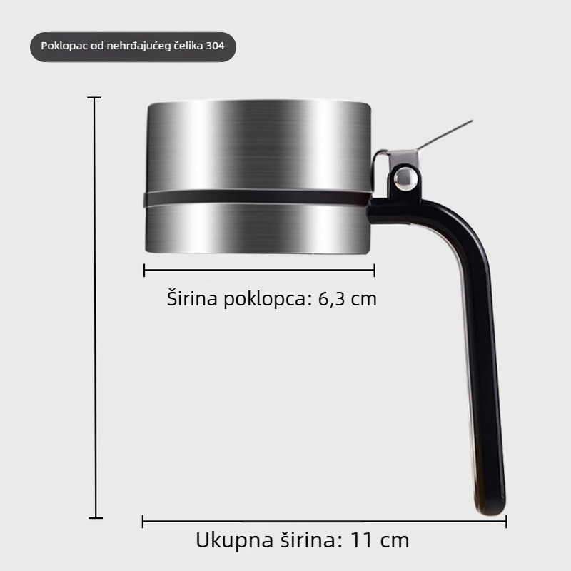 Set posuda za ulje od 304 nehrđajućeg čelika sa staklenom bočicom za kuhinju, bočica za sojin sos i ocat, brtveni dozator tekućih začina