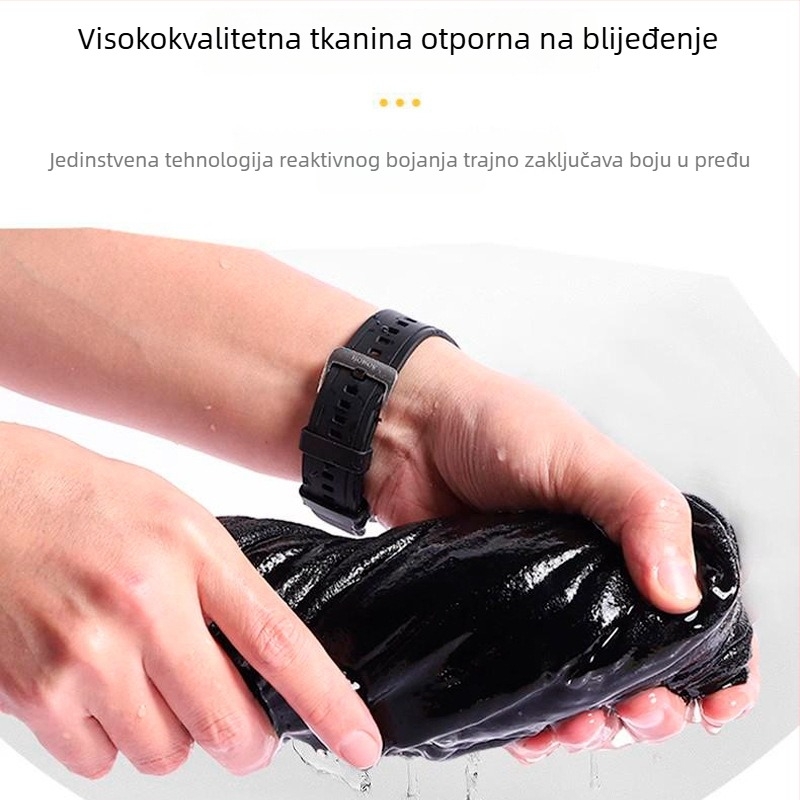 Muške casual ultra-tanke pamučne trenirke s elastičnim pojasom i suženim krajevima nogavica