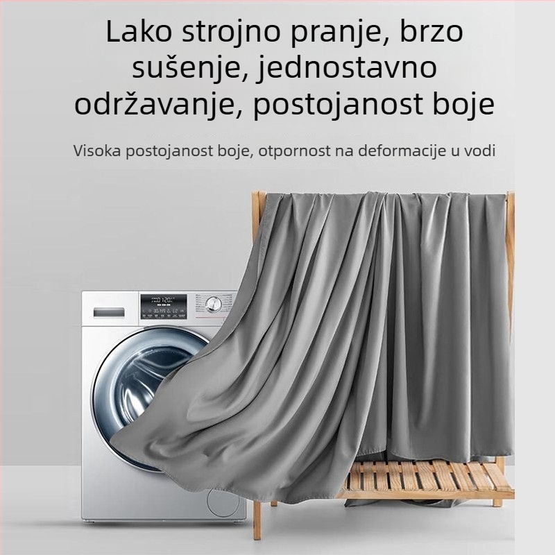 Potpuno zaštitno navlačenje protiv prašine za krevet i kauč, navlaka za namještaj, debela verzija