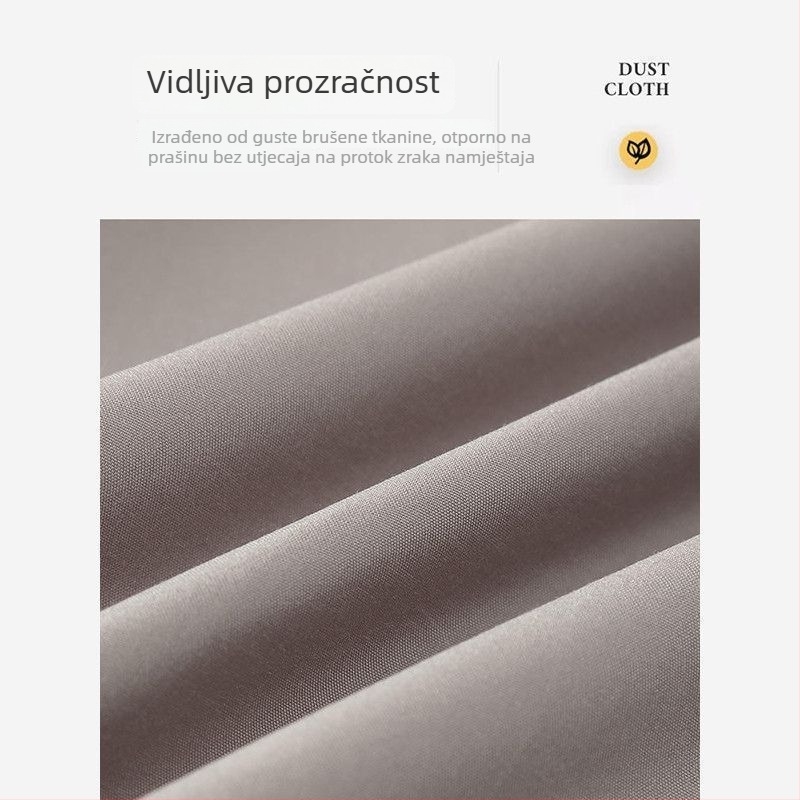 Potpuno zaštitno navlačenje protiv prašine za krevet i kauč, navlaka za namještaj, debela verzija