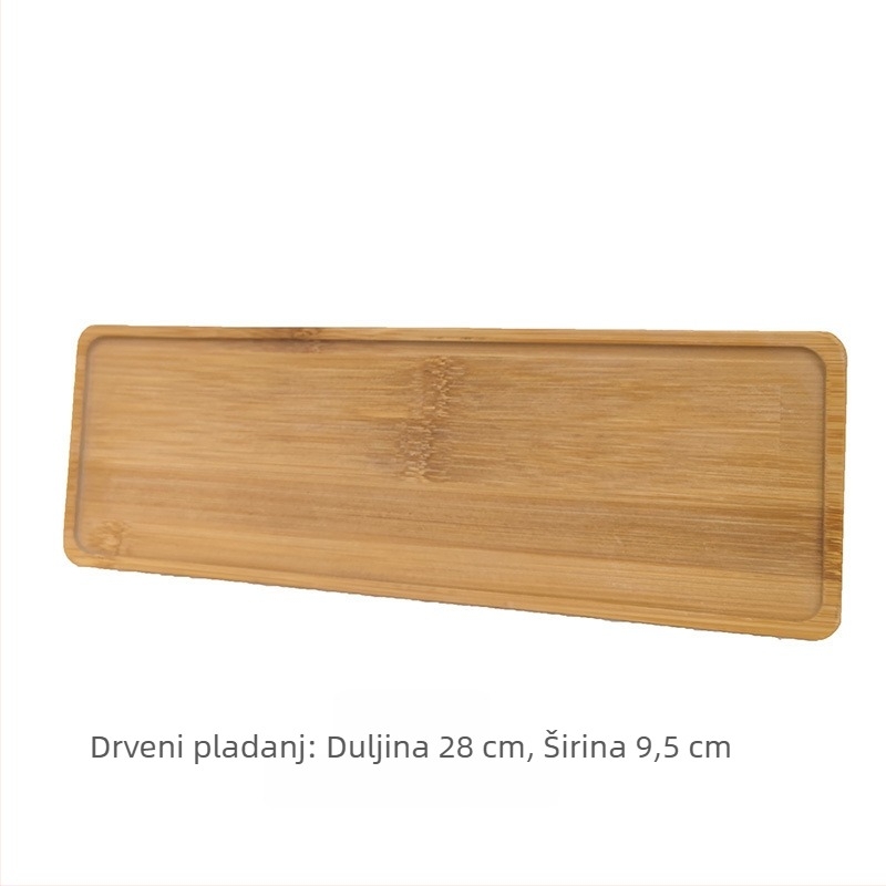 Mat keramičke posude u japanskom stilu, set od četiri posude za začine i sol, za restorane i hotele, elegantan stolni pribor