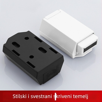 Težak magnetski dodirni mehanizam za vrata ormara sa skrivenim mehanizmom otvaranja