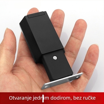 Težak magnetski dodirni mehanizam za vrata ormara sa skrivenim mehanizmom otvaranja