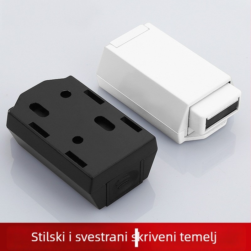 Težak magnetski dodirni mehanizam za vrata ormara sa skrivenim mehanizmom otvaranja