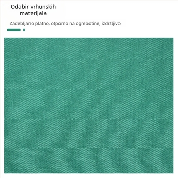 Debeli platneni zaštitni omotač za kisikove boce 10L/20L/40L – zaštita od prašine