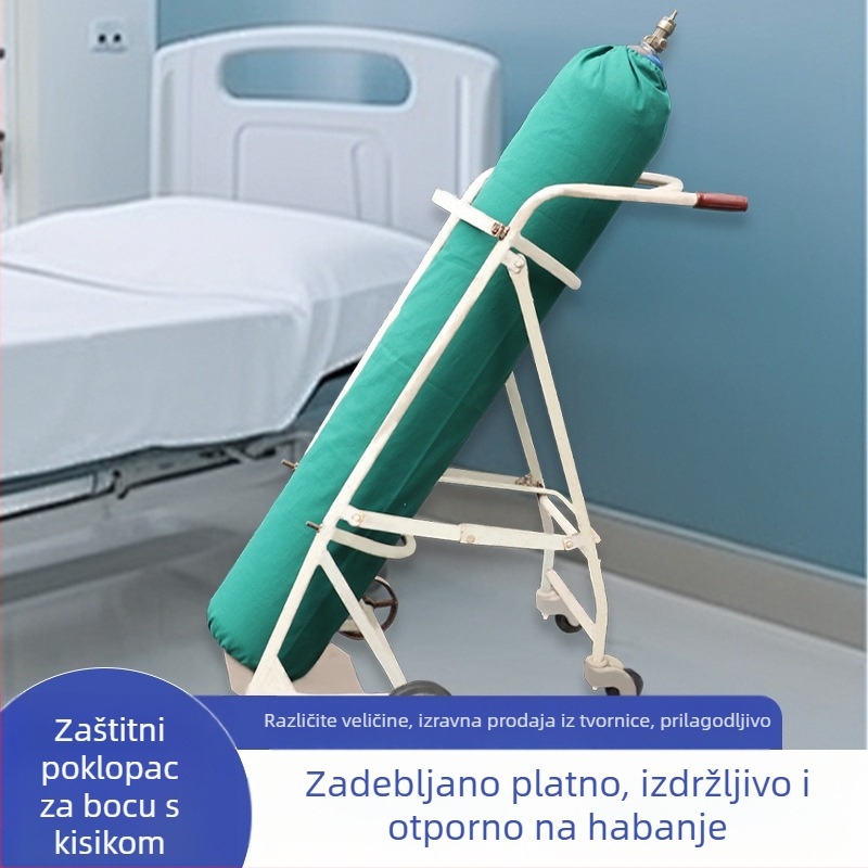 Debeli platneni zaštitni omotač za kisikove boce 10L/20L/40L – zaštita od prašine