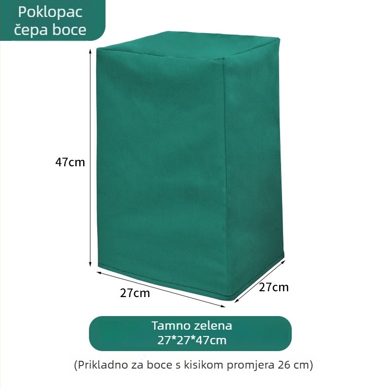 Debeli platneni zaštitni omotač za kisikove boce 10L/20L/40L – zaštita od prašine