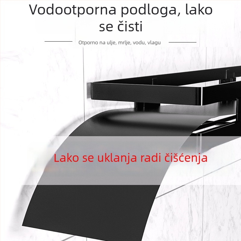Zidni stalak za začine, metalni kutni regal za kuhinju i kupaonu