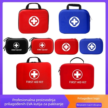 Vanjski hitni komplet s EVA čvrstim kućištem – prijenosna kutija za medicinske potrepštine