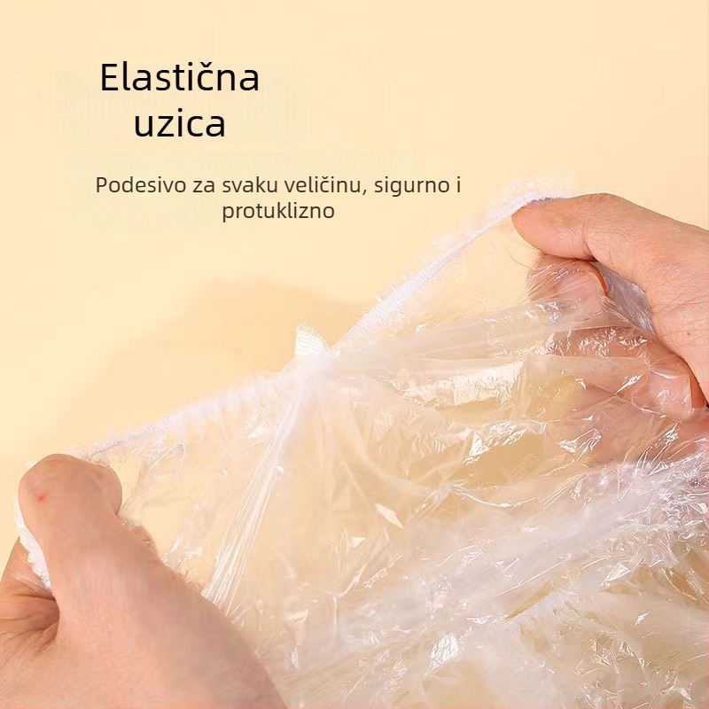 Jednokratno zaštitno pokrivalo protiv prašine za kućanske uređaje, prozirna elastična traka, višenamjensko za kuhinjske kuhala za rižu, debelo i izdržljivo