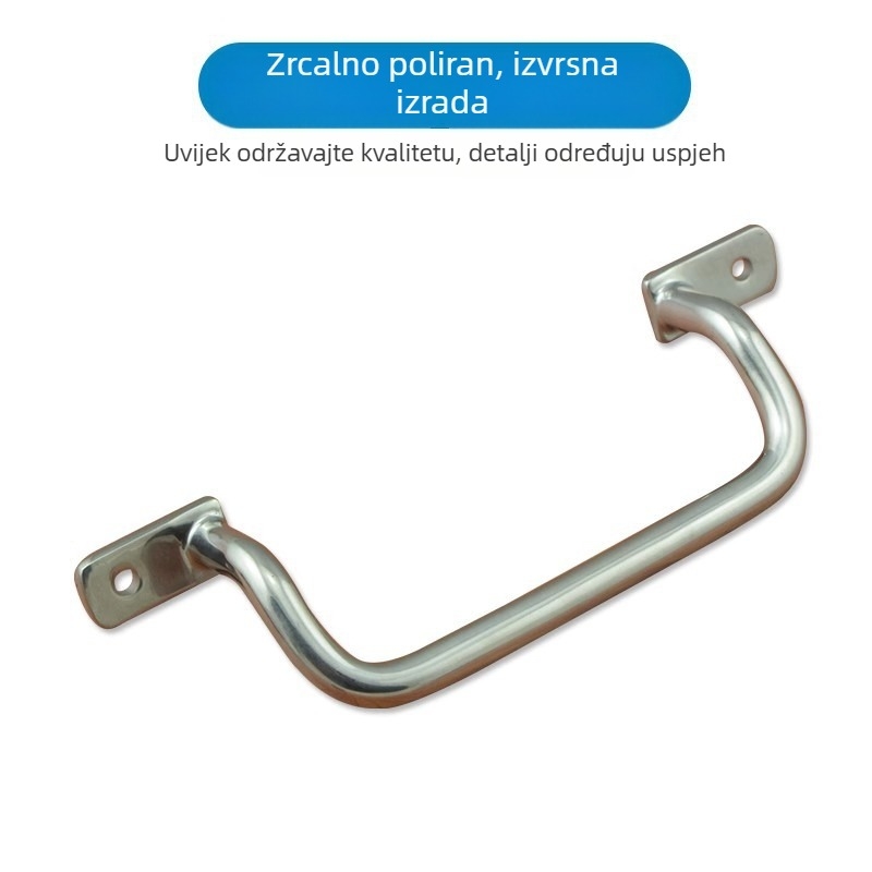 Drška od 304 nerđajućeg čelika UWANSS/UHFNSS110/120/160/200, dvostruko zakrivljena
