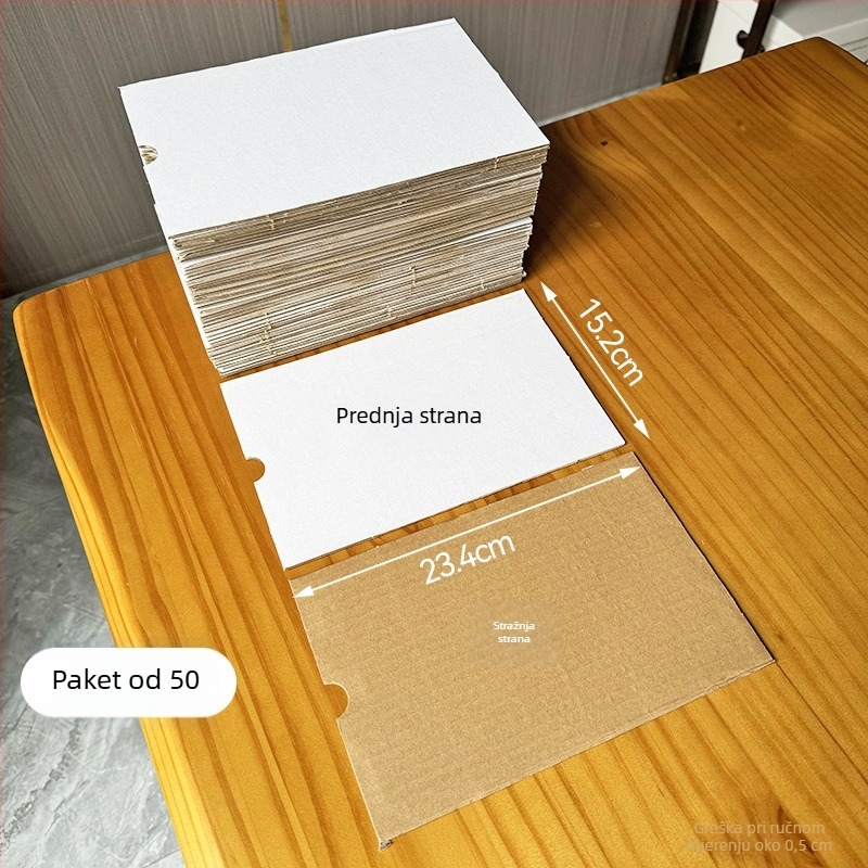 Sklopiva kutija za pohranu od valovitog kartona s poklopcem, 80 L, otporna na prašinu; za dokumente, knjige, igračke, grickalice i odjeću; moderni minimalistički dizajn; za dom, dnevni boravak i ured.