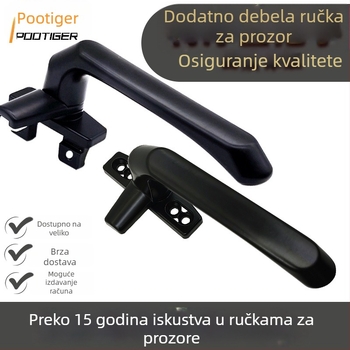 Ručka za prozor od aluminijske legure za kasetne prozore i vrata